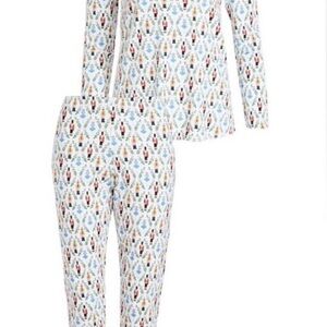 Roller Rabbit nutcracker women’s pajama set